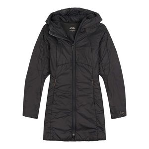 • Arc’teryx • Mota Long Coat Women’s Black Carbon Copy